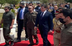 نيجيرفان بارزاني يلتقي بافل طالباني في السليمانية