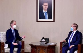 بيدرسون يصف مباحثاته مع المقداد بأنها 'جيدة جدا'