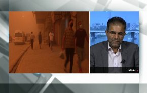 كيف تعاملت السلطات العراقية مع العواصف الترابية التي اجتاحت البلاد