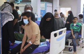 ارتفاع حالات الاختناق جراء العاصفة الترابية الى 893 بالنجف الاشرف