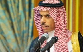 وزير خارجية السعودية: 