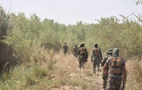 الحشد الشعبي ينفذ عملية أمنية جنوب سامراء