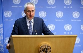المتحدث باسم الامم المتحدة يعلق على اغتيال الشهيد صياد خدائي