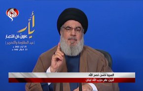 السيد نصرالله يحذر من عواقب أي مساس بالمسجد الأقصی
