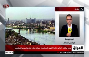 تفاصيل تصويت برلمان العراق على قانون تجريم التطبيع مع الكيان الاسرائيلي  