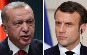 ماكرون يدعو إردوغان إلى 'احترام الخيار السيادي' لفنلندا والسويد بطلب انضمامهما إلى الناتو