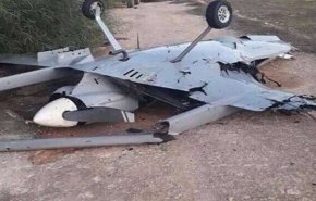 سقوط طائرة مسيّرة 'إسرائيلية' جنوبي لبنان

