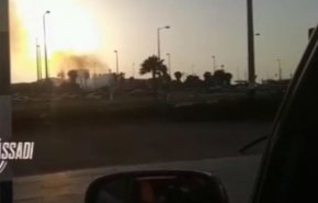انفجار در شرکت بزرگ تولید رنگ و مصالح ساختمانی اسرائیل