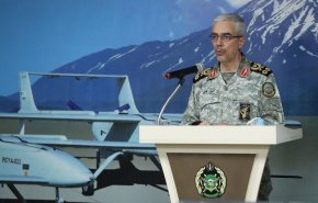 اللواء باقري: الجيش الايراني حقق انجازات ملفتة في صناعة المسيرات