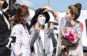 الإفراج عن مناضلة يابانية ساندت فلسطين بعد 22 عامًا من الاعتقال