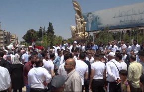 احتجاجات شعبية غاضبة في حلب ضد القرار التركي