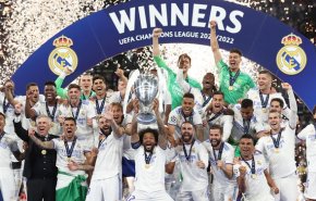 ريال مدريد يتوّج بدوري أبطال أوروبا للمرة الرابعة عشرة