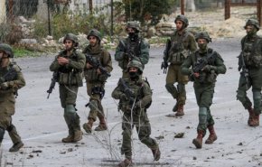 انتشار كبير لقوات الإحتلال في باب العمود بالقدس 