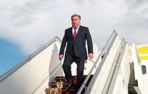 الرئيس الطاجيكي يغادر دوشنبة متوجها الى طهران