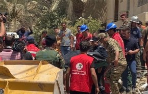 العراق..  4 ضحايا حصيلة انهيار مطعم الجادرية في بغداد