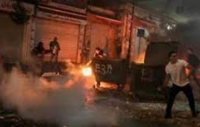 اندلاع مواجهات مع قوات الاحتلال في جبل المكبر