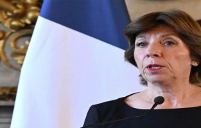 لقاء یجمع وزيرة خارجية فرنسا برئيس أوكرانيا