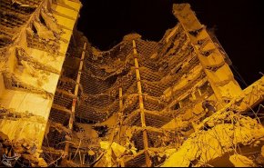 إيران .. ارتفاع ضحايا انهيار مبنى آبادان إلى 32 شخصاً