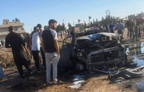 بالصور.. قتلى وجرحي باستهداف سيارة في ريف الحسكة
