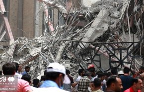 ارتفاع عدد ضحايا حادث انهيار مبنى 