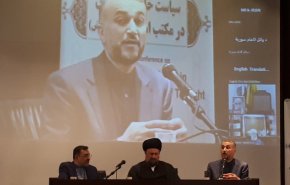 أميرعبداللهيان: هدفنا الرئيسي عدم الانقياد إلى الغرب أو الشرق