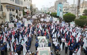 اليمن.. مسيرة جماهيرية حاشدة في الذكرى السنوية للصرخة بالحديدة