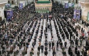 بدء مراسم احياء الذكرى الـ33 لرحيل مفجر الثورة الاسلامية