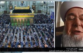 الشيخ حنينة: الامام الخميني(قده) ترجم كل الشعارات لافعال ومنهج