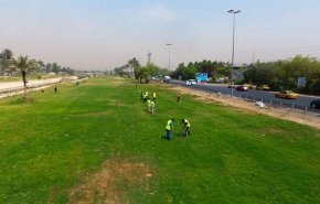 العراق..اول حملة كبرى لمكافحة التصحر ببغداد