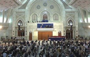 شاهد.. ذكرى رحيل مفجر الثورة الاسلامية خالدة في قلوب الايرانيين