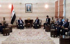 عرنوس يبحث مع وزير الصحة الإيراني توسيع التعاون بالمجالين الصحي والعلمي 