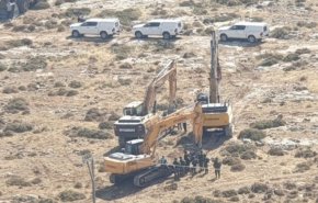 خطر الاستيطان يهدد اكثر من 600 دونم غرب الخليل