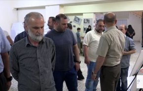 في ذكرى رحيل الإمام الخميني (رض).. معرض فني في لبنان