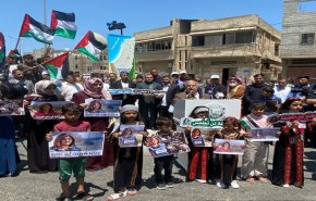 غزة..افتتاح ميدان (عين الحقيقة) الشهيدة الصحفية شيرين أبو عاقلة