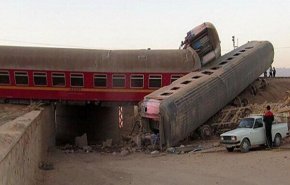 ارتفاع حصیلة ضحايا حادث القطار في طبس إلی17 قتیلا