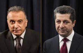 الكاظمي يهاتف بارزاني بشأن هجوم أربيل.. ماذا دار بينهما؟
