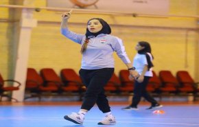 منتخب صالات العراق النسوي يحقق فائدة قصوى من معسكر طهران