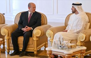 رئيس الامارات يستقبل نفتالي بينيت