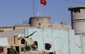 قصف صاروخي يستهدف القاعدة التركية في العراق

