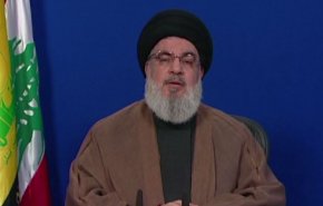 شاهد..السيد نصر الله: المقاومة لن تقف مكتوفة الايدي امام نهب ثروات لبنان 