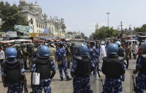 الهند: اعتقال 230 شخصا في الاحتجاجات على التصريحات المسيئة للرسول (ص)