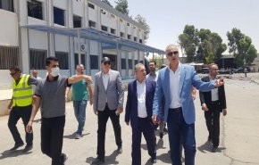 المهندس عرنوس يوكد ضرورة الإسراع في إعادة تأهيل مطار دمشق