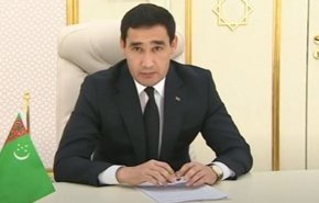 رئیس‌ جمهورية ترکمنستان يصل طهران غدا الثلاثاء