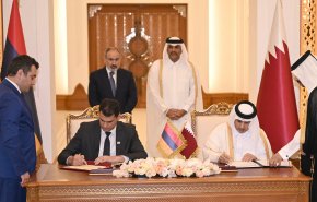 قطر وأرمينيا توقعان 7 اتفاقيات ومذكرات تفاهم في الدوحة