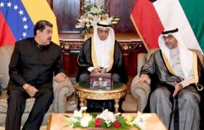 رابع محطة شرق أوسطية.. رئيس فنزويلا يصل الكويت