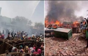 السودان.. ارتفاع حصيلة ضحايا العنف في دارفور إلى 125 قتيلا
