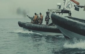 شاهد بالفيديو.. الحشد الشعبي ينظم استعراضا لقواته البحرية