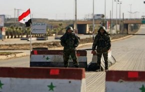 القبض على مطلق النار على الحاجز العسكري في دمشق