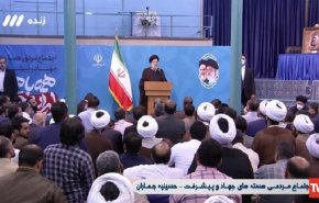 رئيسي: أميركا من جانب توجه الرسائل لنا ومن جانب آخر تفرض اجراءات جديدة للحظر