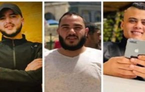 أهالي جنين يشيعون جثامين الشهداء ويتوعدون الإحتلال بالثأر 